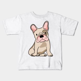 Pug illustration Kids T-Shirt